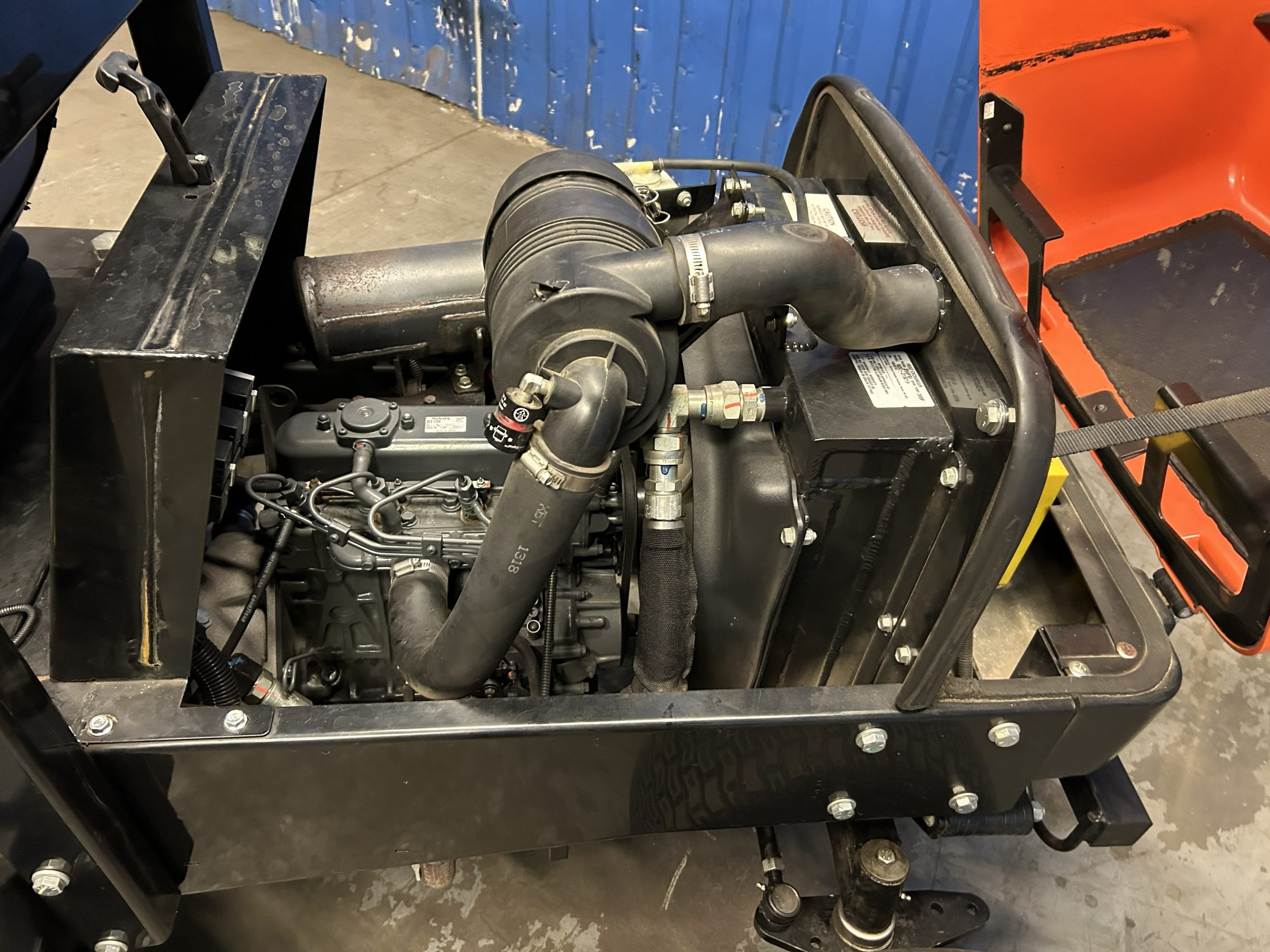 Jacobsen Turfcat 2WD Outfront Rotary Mower - Image 5