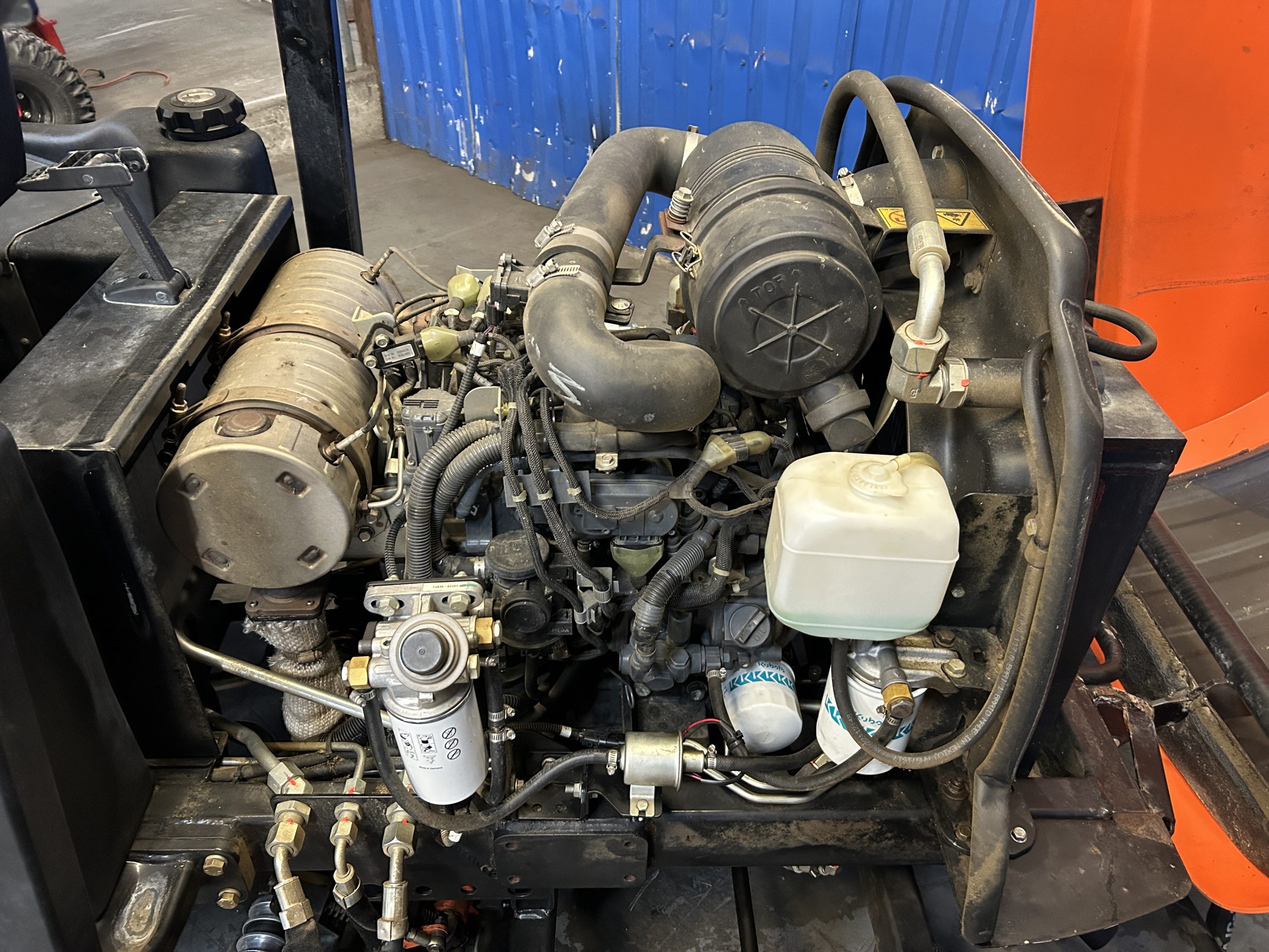Jacobsen LF550 4wd fairway mower - Image 3