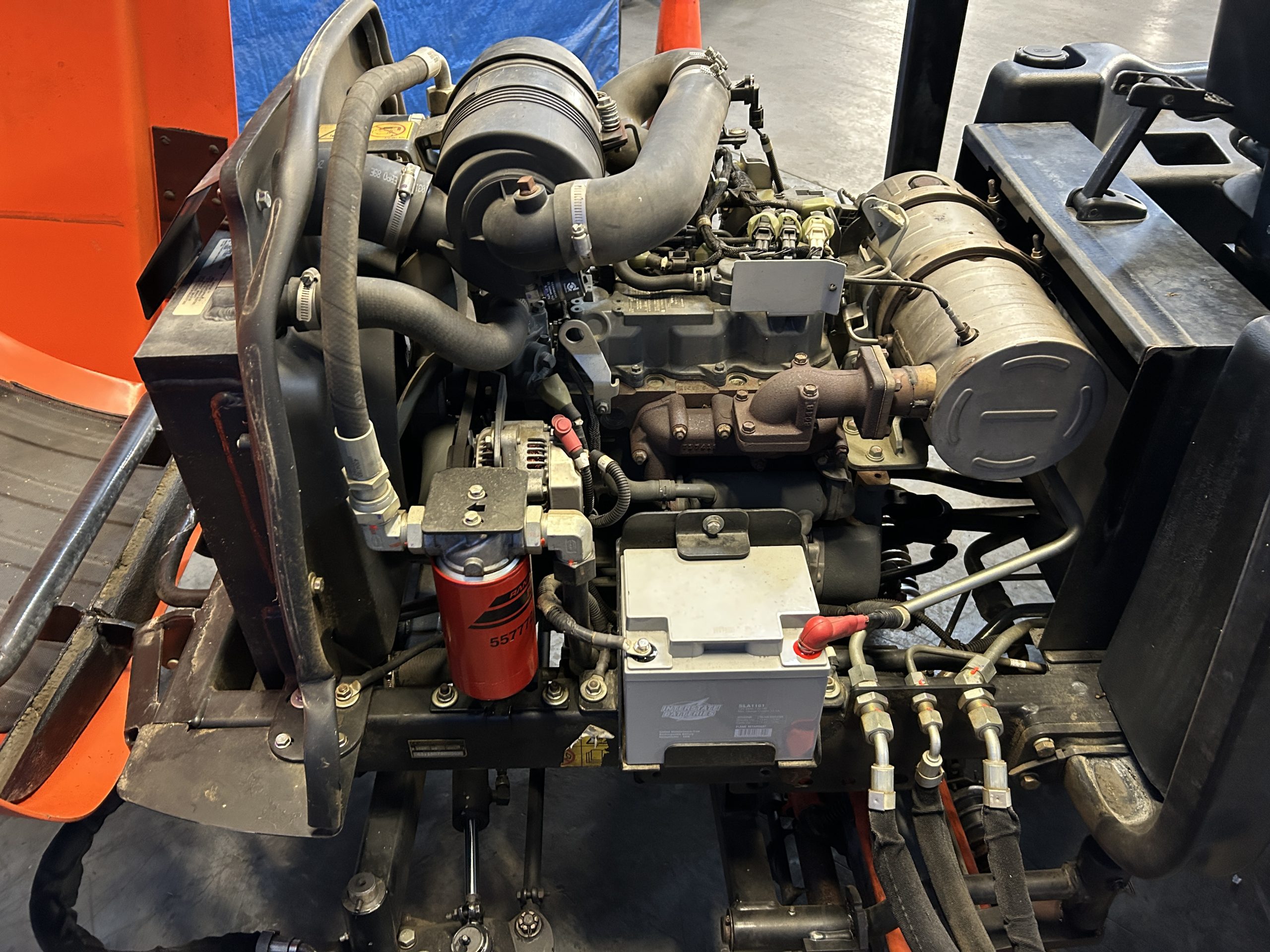 Jacobsen LF550 4wd fairway mower - Image 4