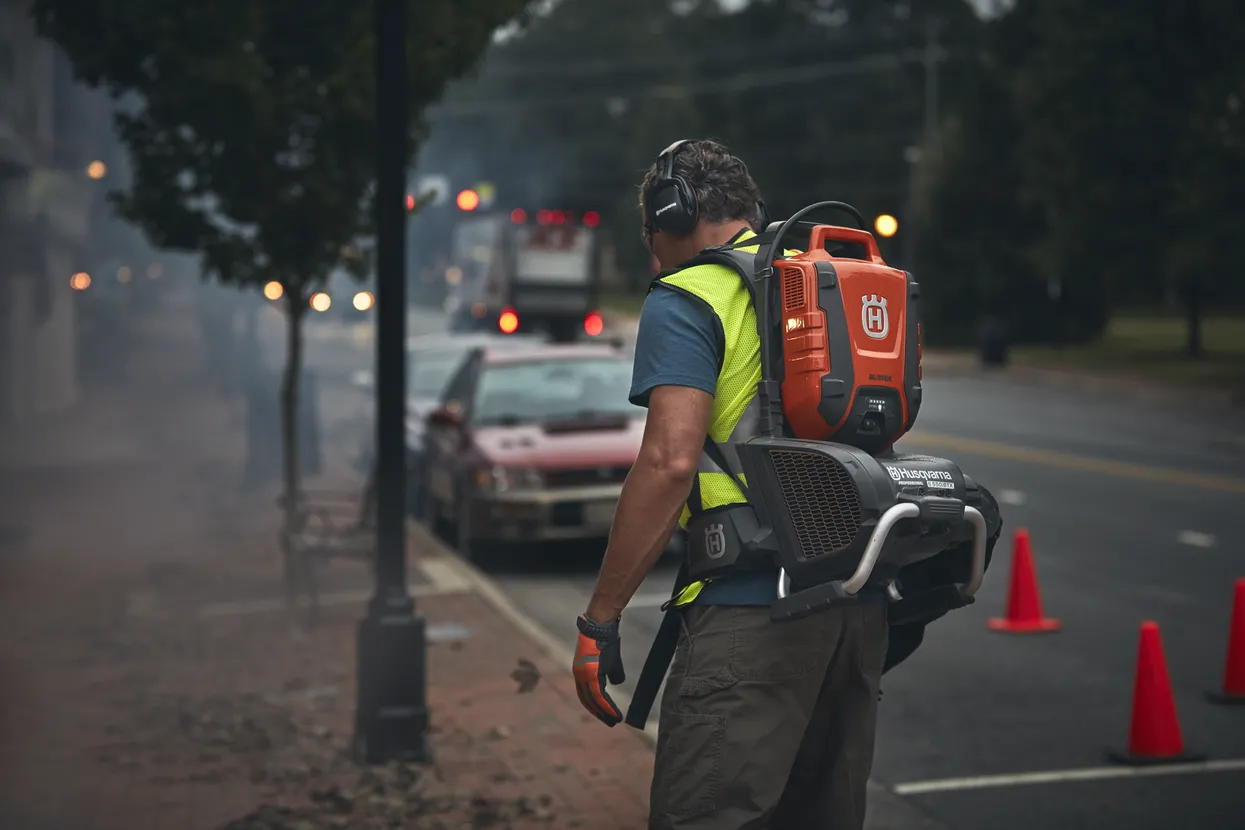 Husqvarna Backpack Blower 550iBTX (tool only) Battery Powered - Image 6