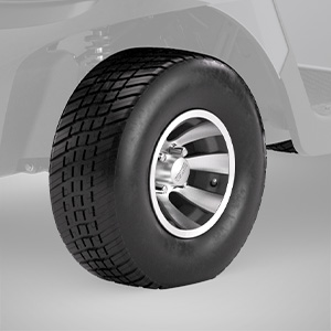 E-Z-GO Loadstar Tires & Machined Alloy Wheels Accessory
