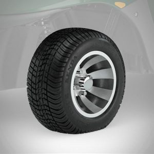 E-Z-GO Pro Tour Tires & Machined Alloy Wheels Accessory