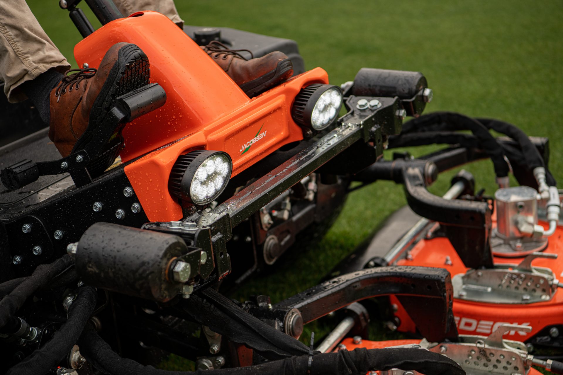 Jacobsen AR530 Contour Rotary Mower - Image 12