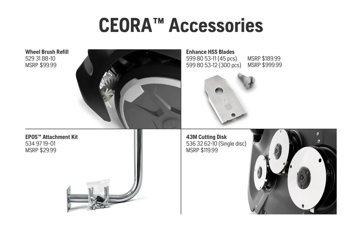 Husqvarna CEORA™ Drive Unit 546 EPOS® - Image 9
