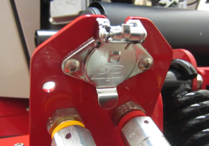 Ventrac SSV 12V Switch & Plug 70.6006