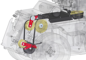 Ventrac SSV 2100 PTO Kit 70.6003