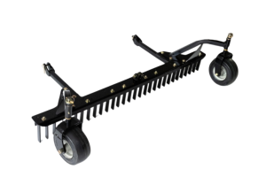 Smithco Infield Scarifier with Vertical Blades