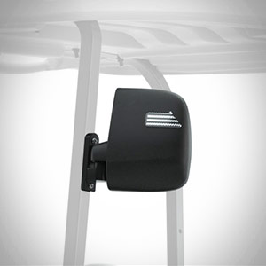 E-Z-GO Side Mirrors with LED for Modular Top Accessory
