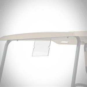 E-Z-GO Single Message Holder Accessory