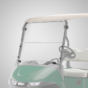 E-Z-GO Split Windshield for Modular Top Accessory