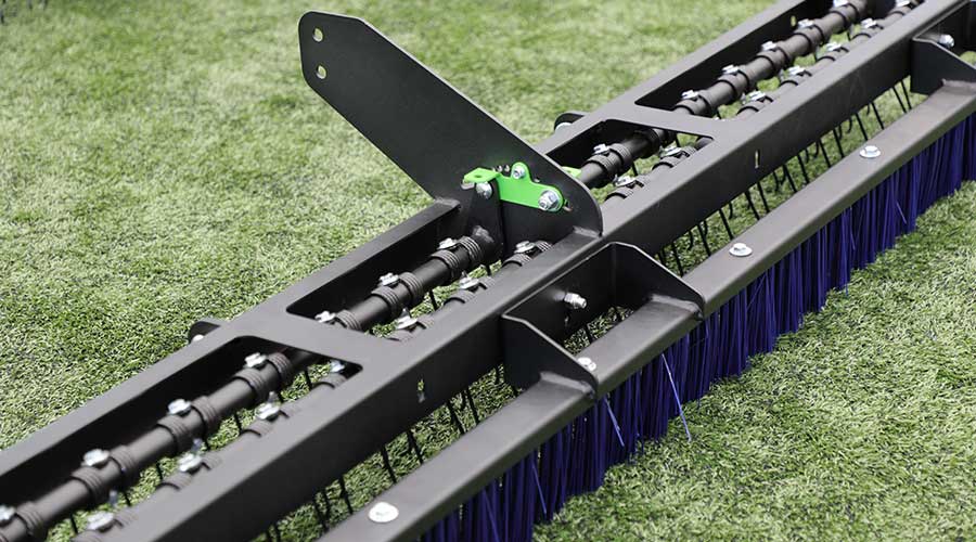 GreensGroomer Synthetic Turf Spring Tine Rake - Image 3