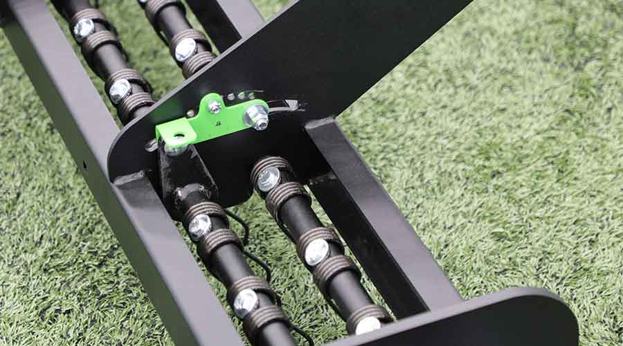 GreensGroomer Synthetic Turf Spring Tine Rake - Image 4