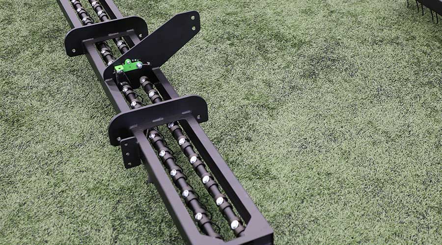 GreensGroomer Synthetic Turf Spring Tine Rake - Image 2