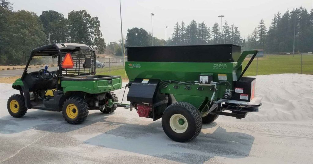 TurfTime TT-2410 Turf and Lawn Spreader - Image 6
