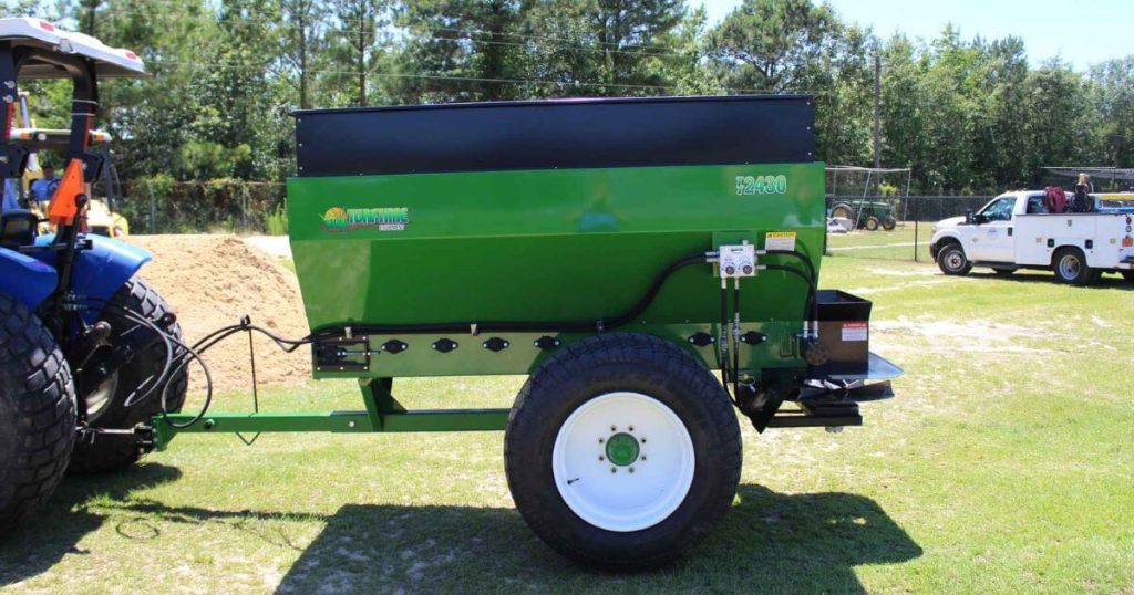 TurfTime TT-2430 Turf and Lawn Spreader