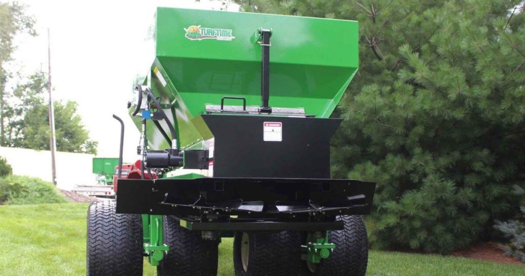 TurfTime TT-2430 Turf and Lawn Spreader - Image 4
