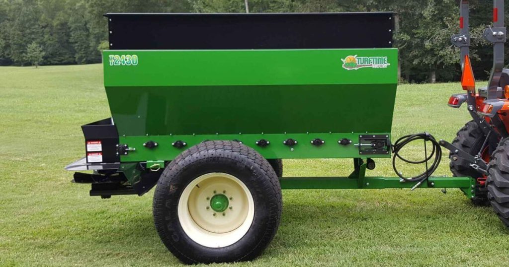 TurfTime TT-2430 Turf and Lawn Spreader - Image 3