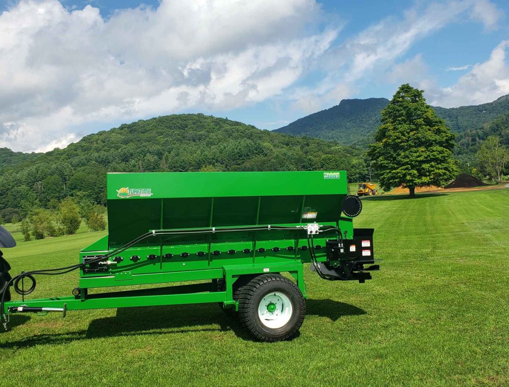 TurfTime TT-3065 Spreader