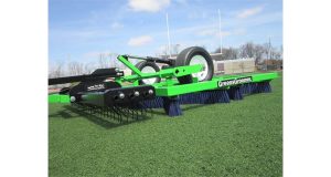 GreensGroomer Spring Tine Rake