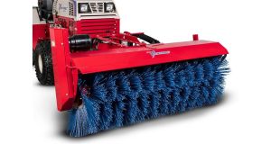 Ventrac KJ520 Broom