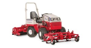 Ventrac Ballpark Groomer DR540