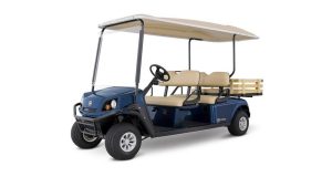 Cushman Shuttle 4 EFI Gas