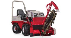 Ventrac KY400 Trencher
