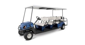 Cushman Shuttle 8 EFI Gas