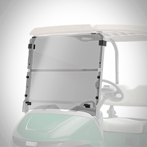 E-Z-GO Tinted Windshield for 54" Top Accessory