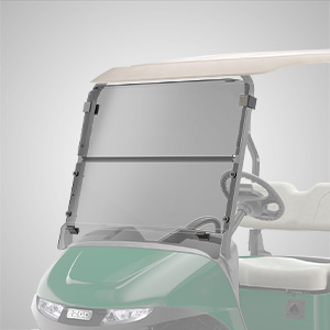E-Z-GO Tinted Windshield for Modular Top Accessory