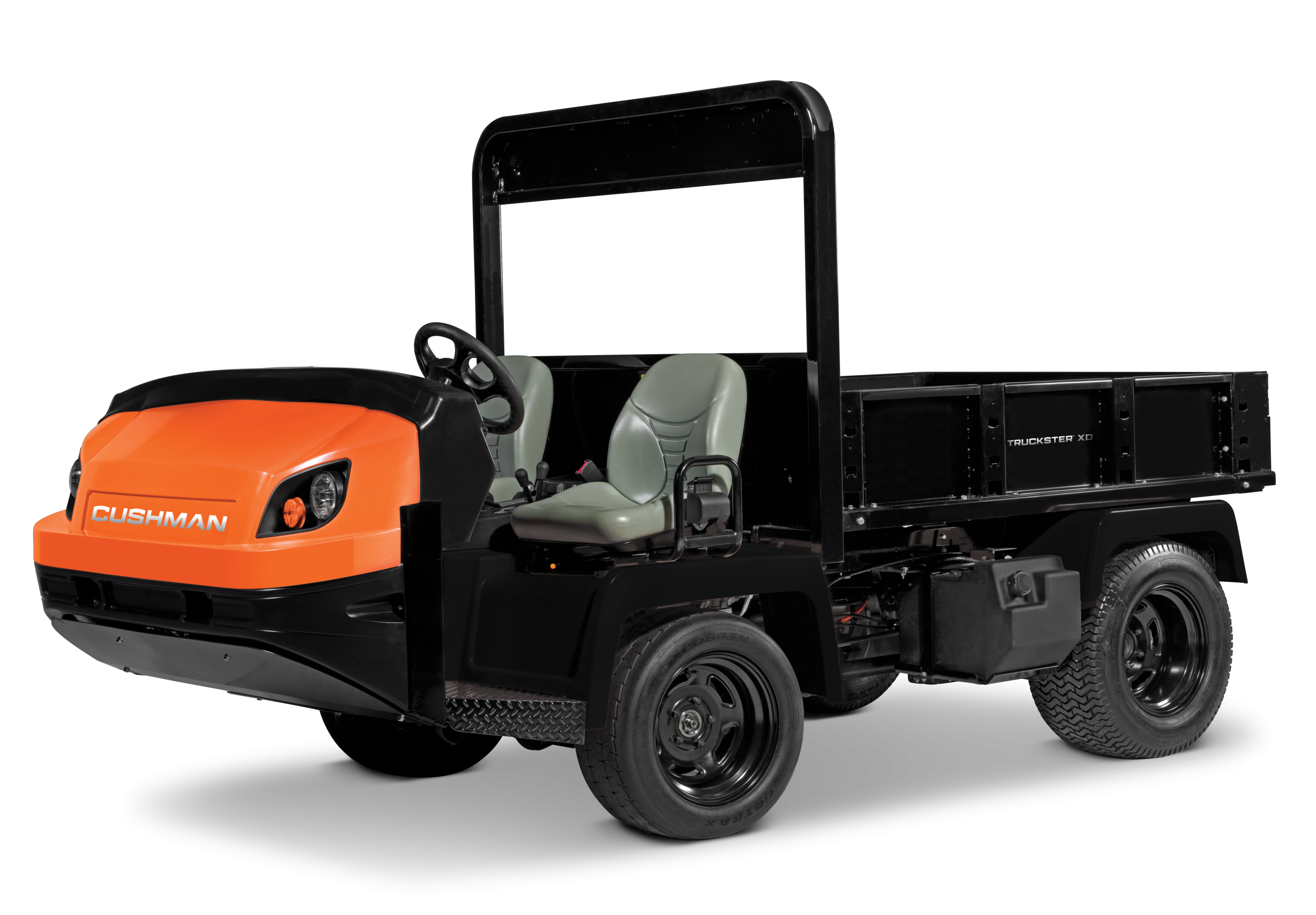 Cushman Truckster XD Gas 4WD