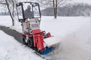 Ventrac NW300 Operator Windshield