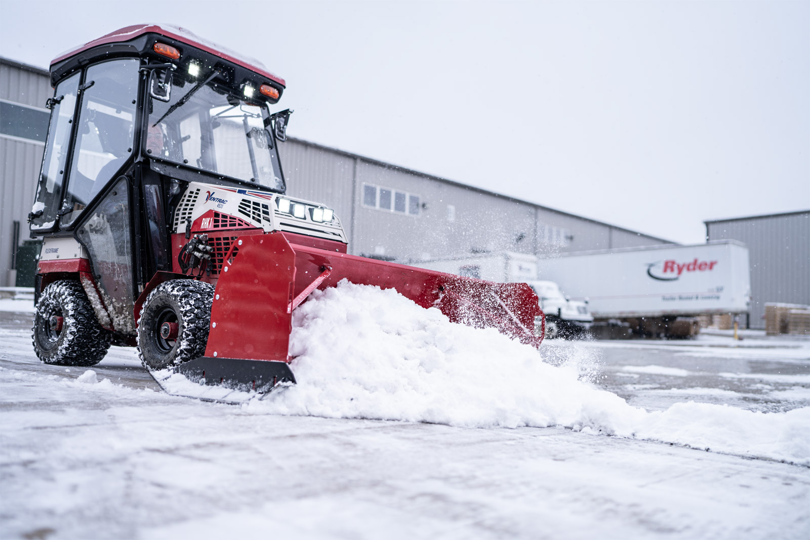 Ventrac SP720 Box Plow - Image 2