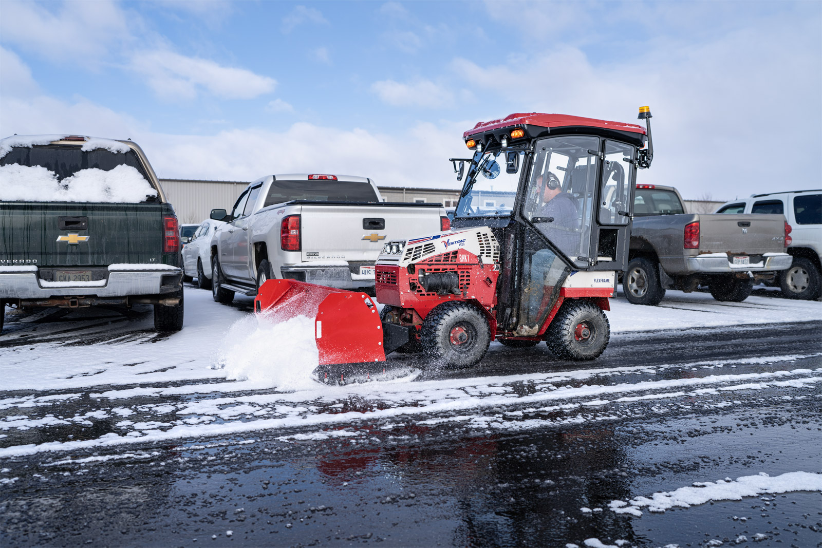 Ventrac SP720 Box Plow - Image 6