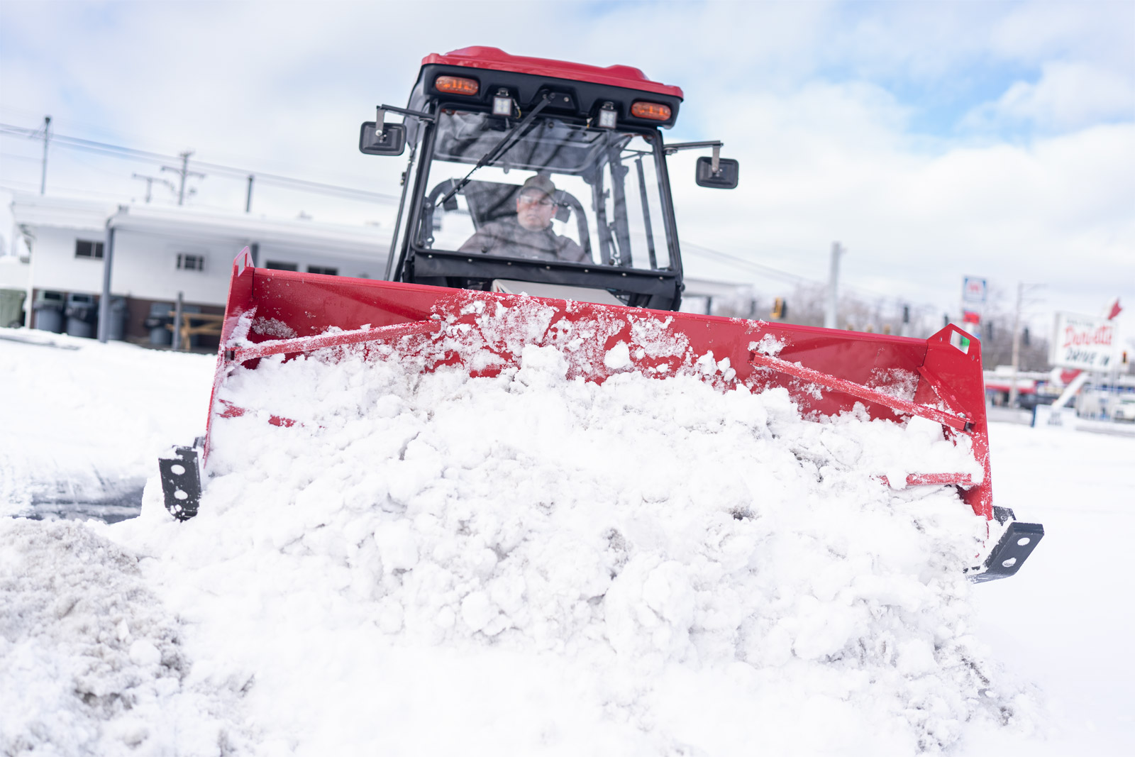 Ventrac SP720 Box Plow - Image 3
