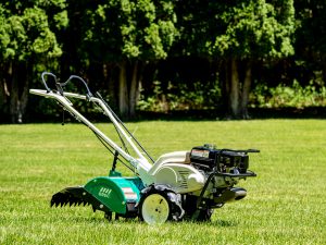 Gardenquake Rear Tine Garden Tiller