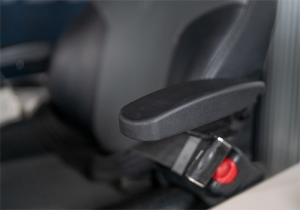 Ventrac Arm Rest 47.0497
