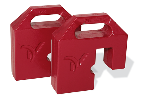 Ventrac Additional Weights 47.0115
