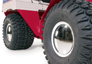 Ventrac Chrome Hub Caps 53.0108