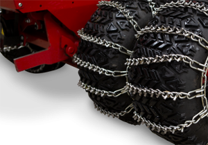 Ventrac Narrow Tire and Chain 70.4159