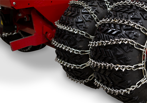 Ventrac Narrow Tire and Chain 70.4159