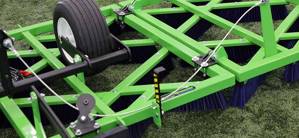 GreensGroomer Wide-Format Sports Turf Groomer - Image 2