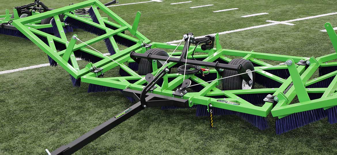 GreensGroomer Wide-Format Sports Turf Groomer - Image 3