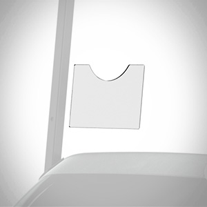 E-Z-GO Windshield Mounted Message Holder Accessory