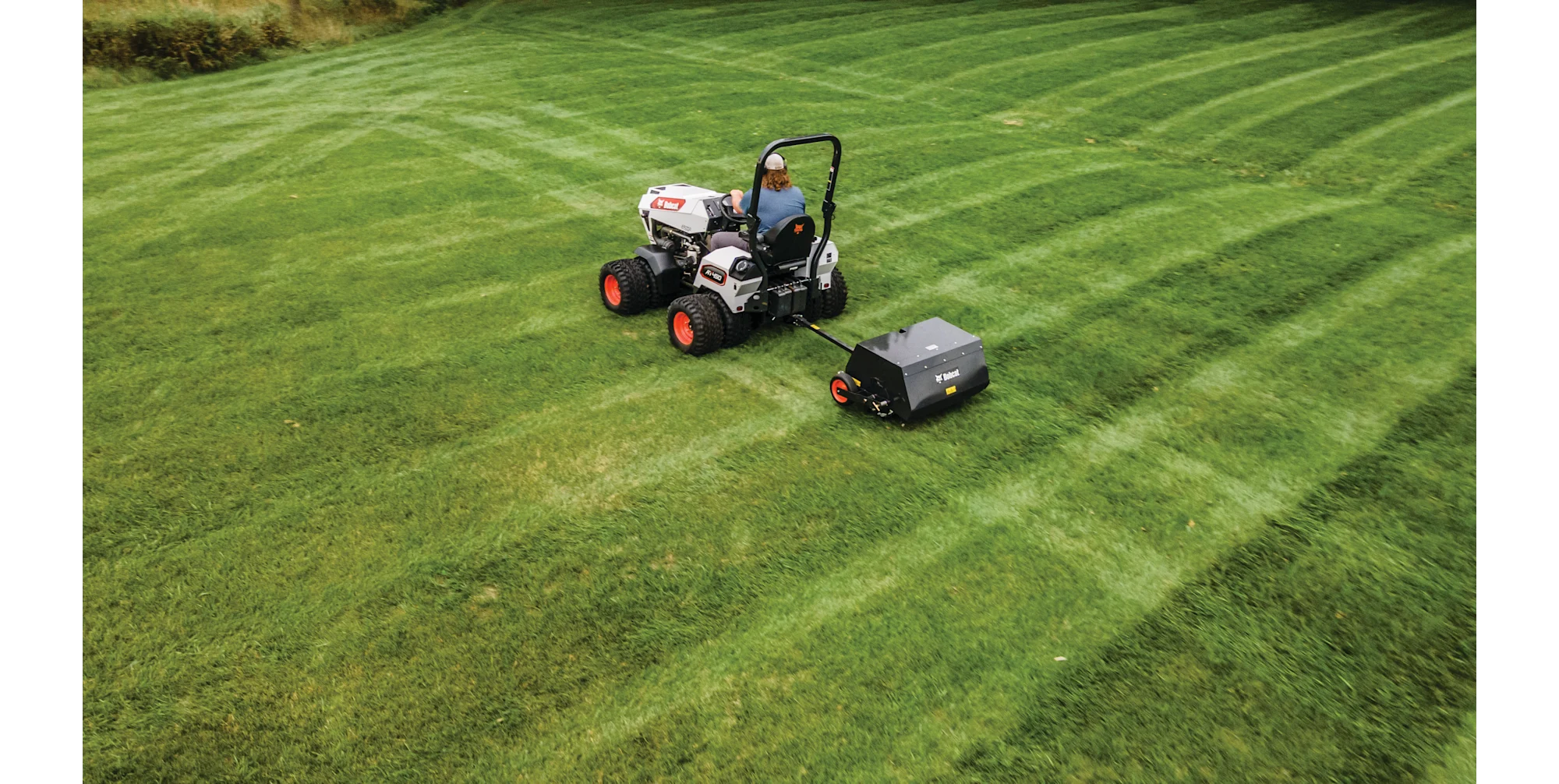 Bobcat AE36 Tow-Behind Aerator - Image 2