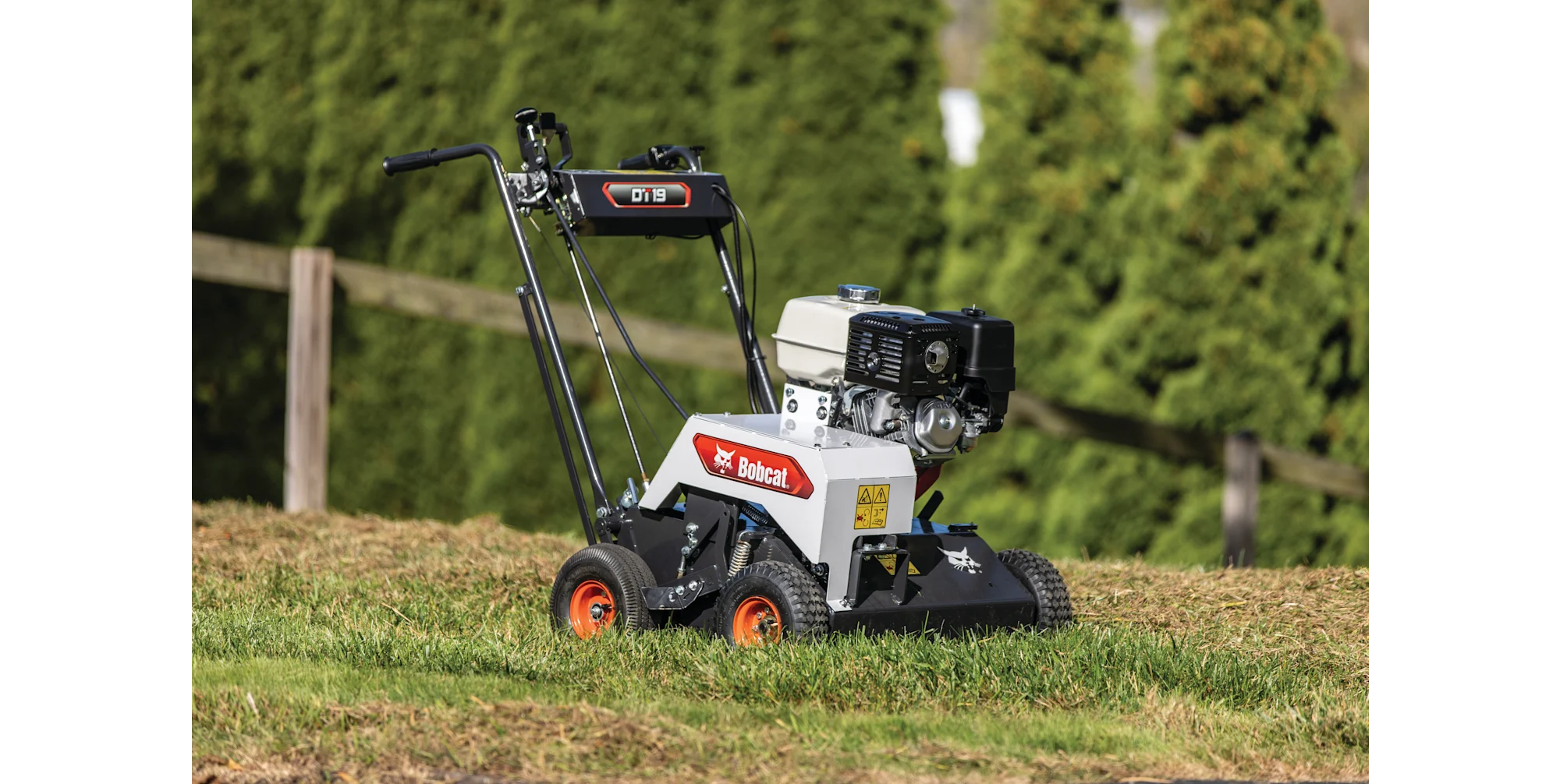 Bobcat DT19 Dethatcher & Verticutter - Image 2