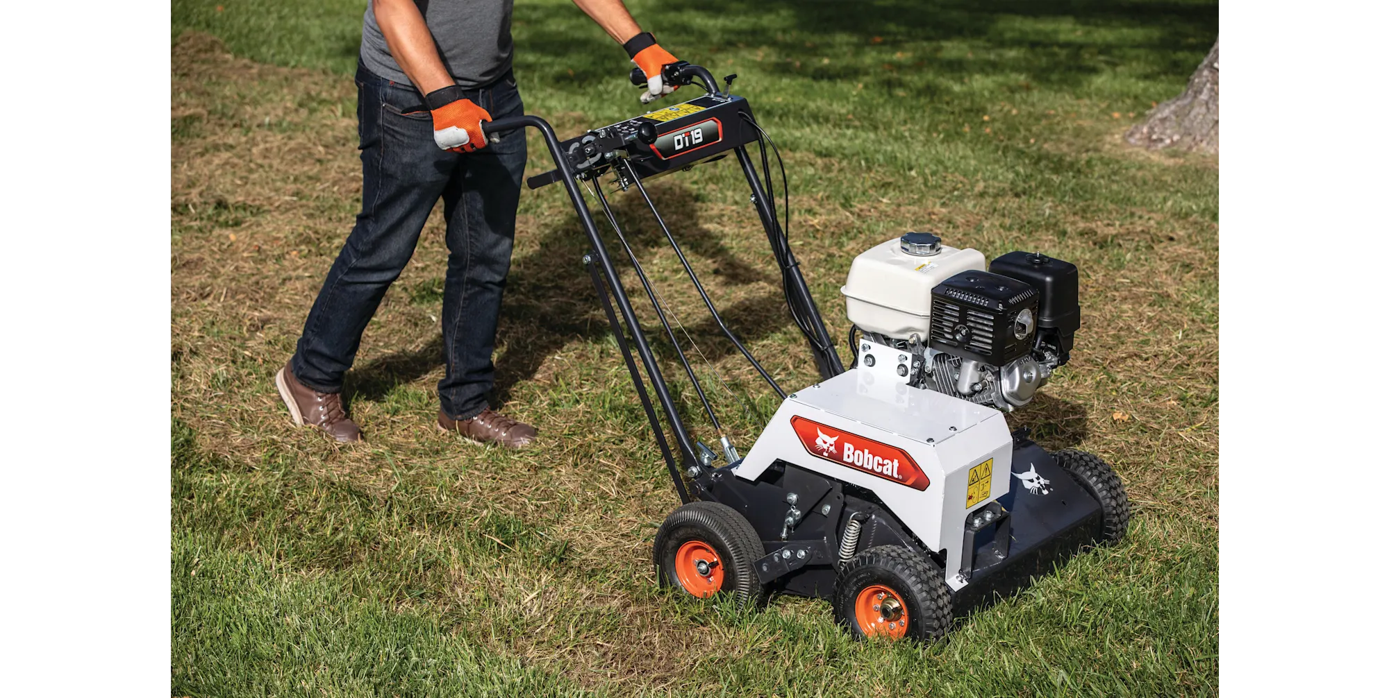 Bobcat DT19 Dethatcher & Verticutter - Image 3
