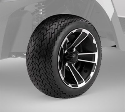 Hole-N-One Tires & Rogue Alloy Wheels