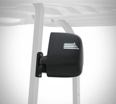 Side Mirrors with LED for Modular Top