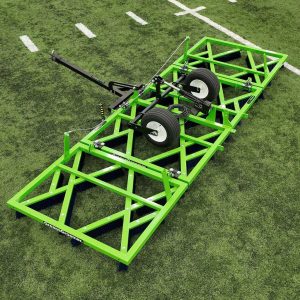 GreensGroomer Wide-Format Sports Turf Groomer